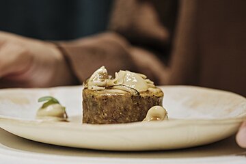 DINS Santi Taura Restaurant, Palma de Mallorca style of cuisine