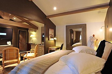 Dune Hotel, Saint Tropez double bedroom