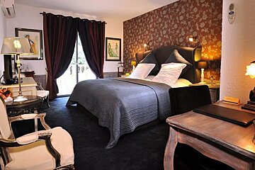 Dune Hotel, Saint Tropez double bedroom