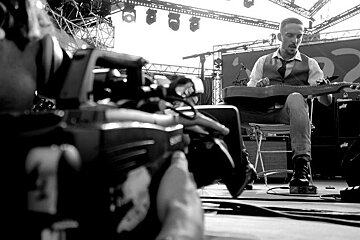 Free Jazz & Blues Concert, Meribel - Centre