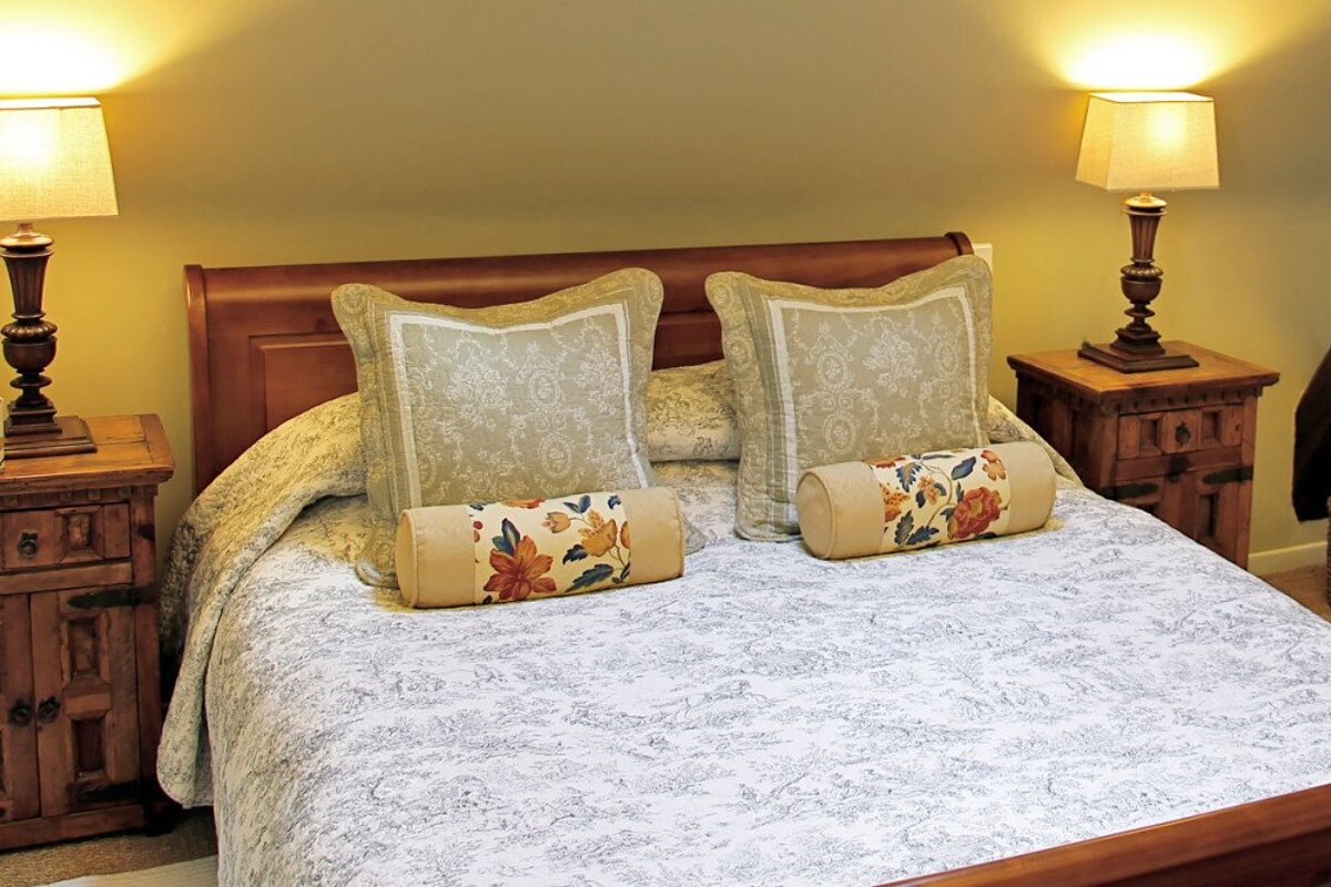 La Metairie des Songes B&B, Gourdon double bedroom