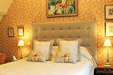 La Metairie des Songes B&B, Gourdon double bedroom