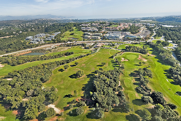 Le Provencal Golf Course, Biot