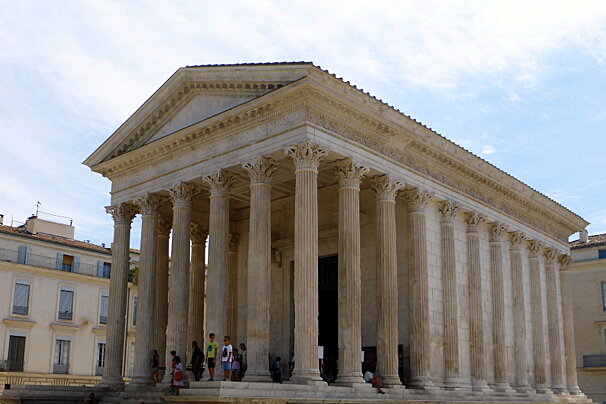 Maison Carree, Nimes