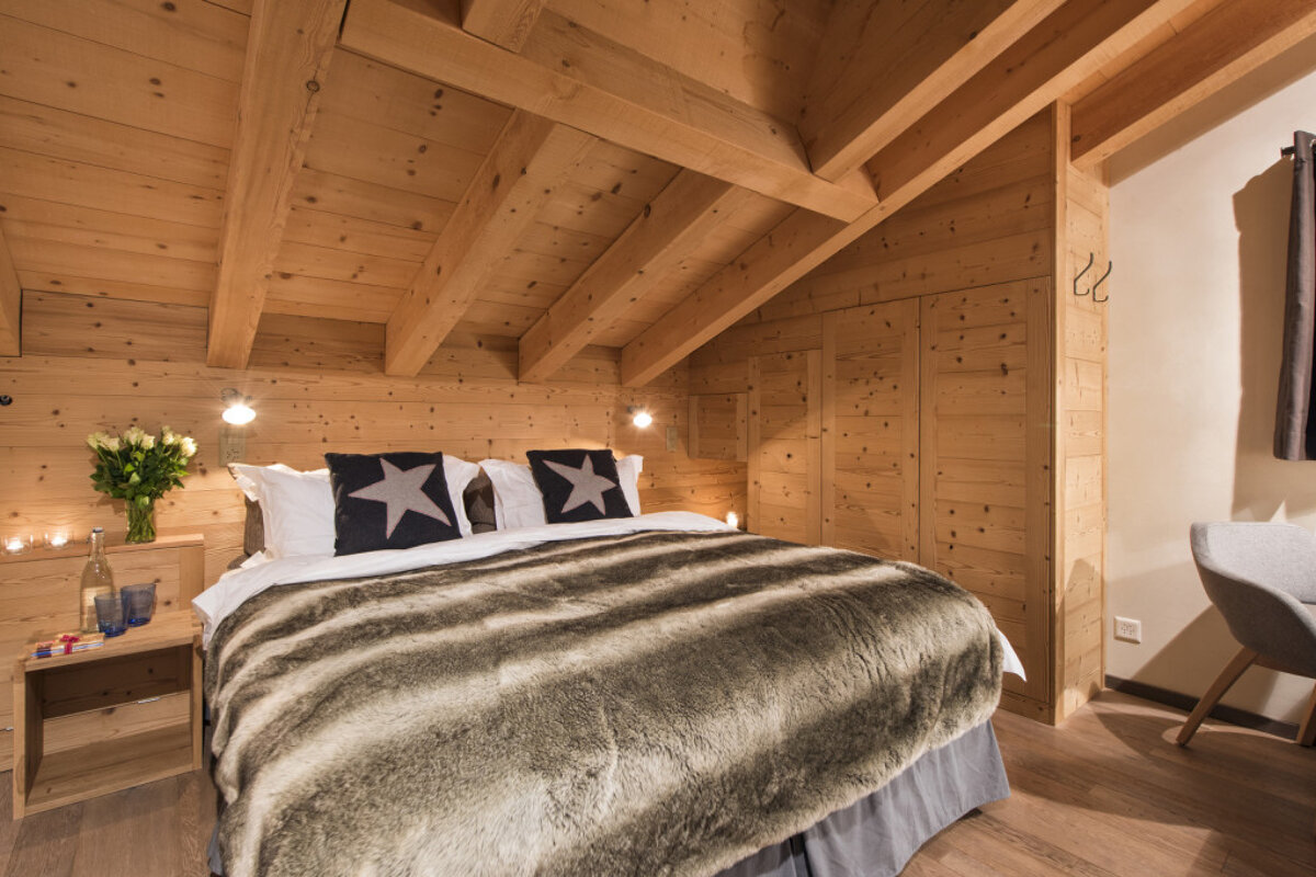 Rock Chalet, Verbier - Centre double room