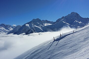About the Best Pistes in Les Deux Alpes
