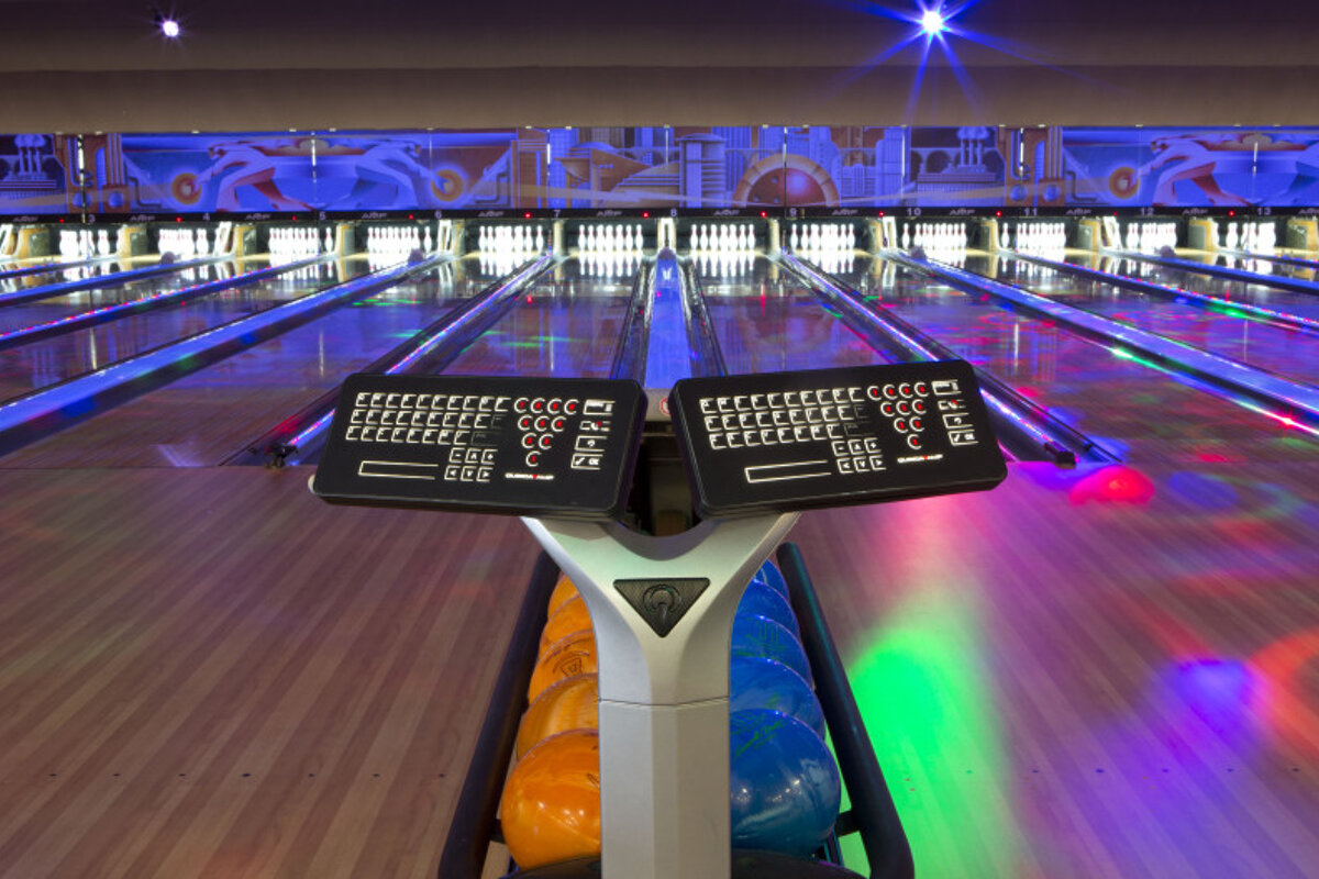 AMF Acropolis Bowling, Nice