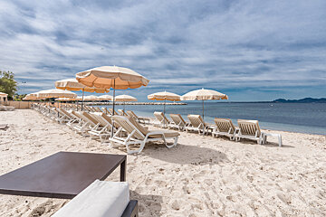 Cap d'Antibes Beach Club, Juan les Pins beach