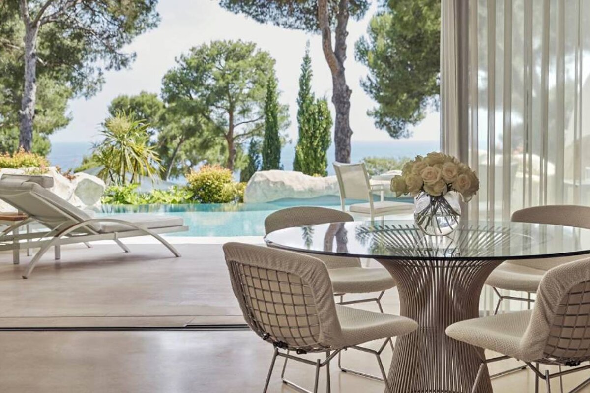 a picture of a hotel suite at Cap-Ferrat Grand Hotel, Cap-Ferrat