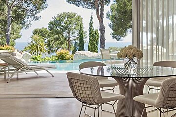 a picture of a hotel suite at Cap-Ferrat Grand Hotel, Cap-Ferrat