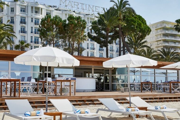 Coolest bathing spots in Cannes summer 2019