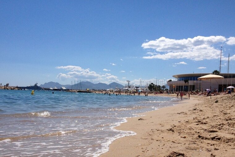 Coolest bathing spots in Cannes summer 2019