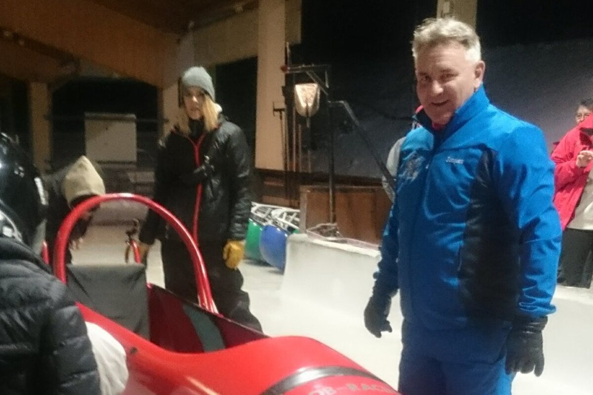 a man in a boiler suit