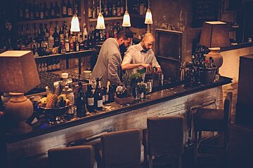 Mimmo Milano Restaurant & Bar, Milan - Centre bar