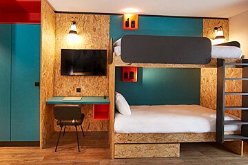 Moontain Hostel, Oz en Oisans bunk