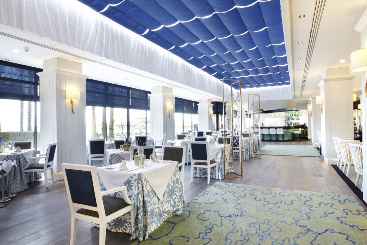 Paraiso Restaurant, Palma de Mallorca interior