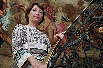 Picasso's granddaughter, Marina