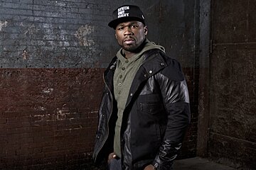 rapper and actor 50 cent