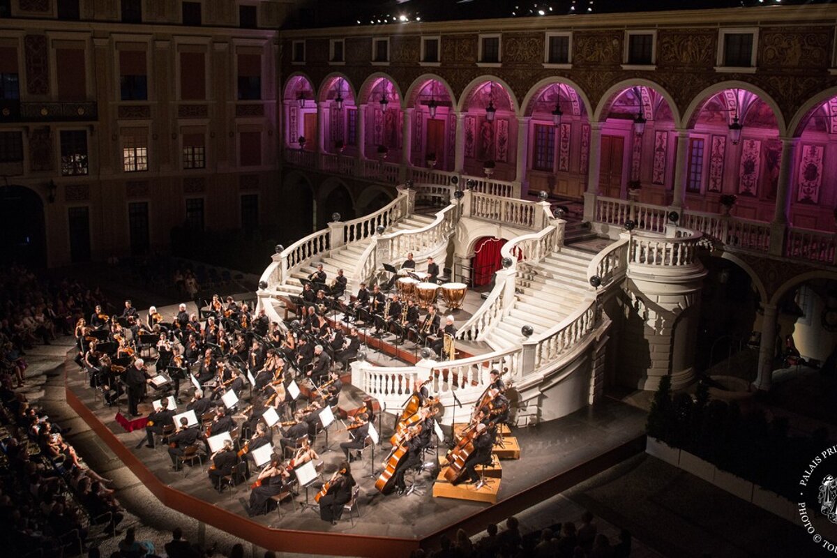 Summer Concerts at the Palais Princier, Monaco