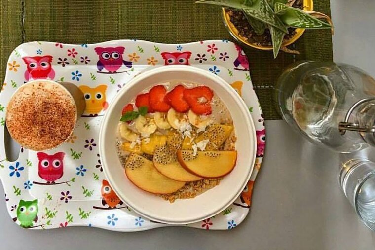 Top 5 brunch & breakfast spots in Antibes 2018