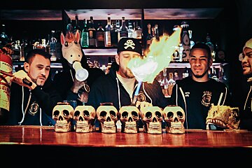 Caoba Cocktail Bar Staff