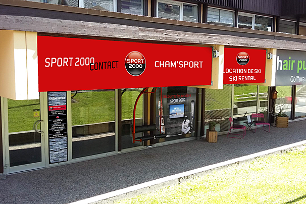 Cham'sport Club Med Ski Hire, Chamonix - Centre