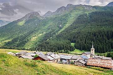 Champagny en Vanoise