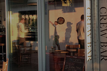 Crew Bar, El Toro (Port Adriano) bar