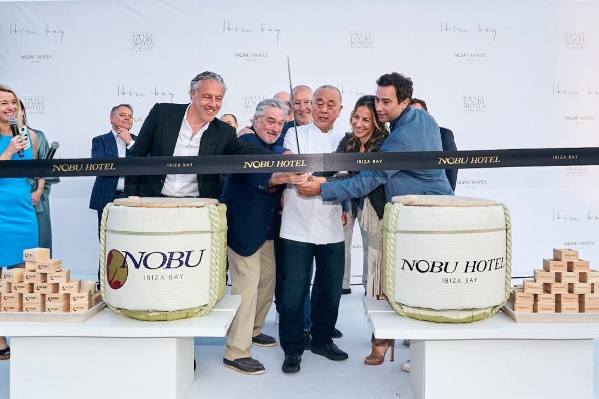 De Niro inaugurates hotel in Ibiza