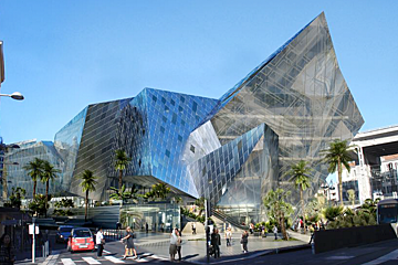 Futuristic design for new Gare de Nice