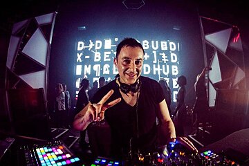 Dubfire at OVO nightclub, Uruguay