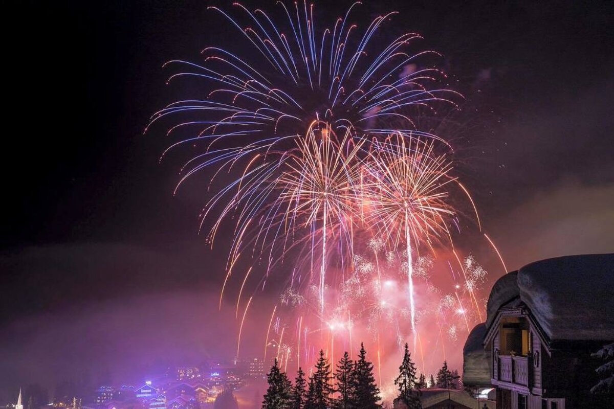 International Fireworks Festival 2023, Courchevel
