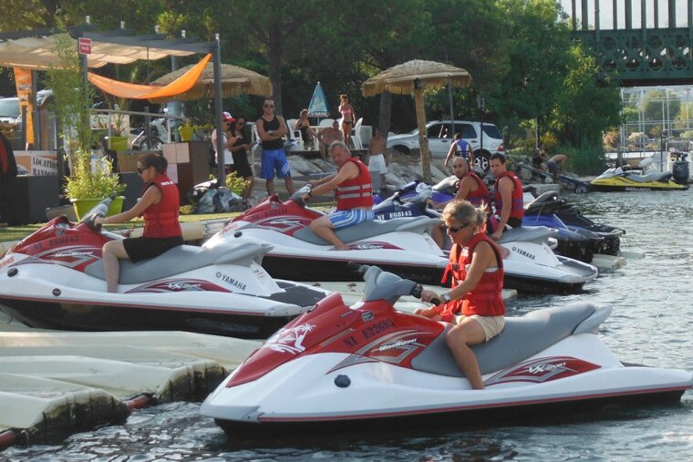 Jets'Cool, Theoule-sur-mer