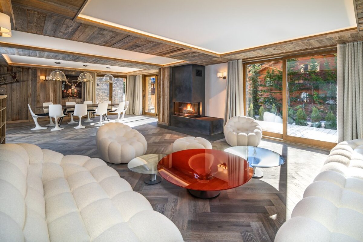 L'Ours Rouge Chalet, Meribel Village