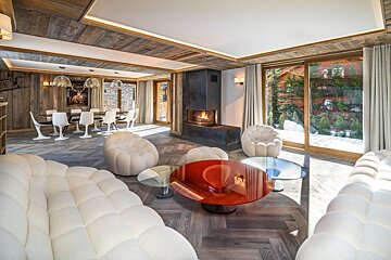 L'Ours Rouge Chalet, Meribel Village
