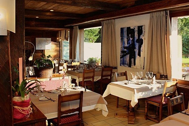 La Grange Restaurant & Bar, Verbier interior