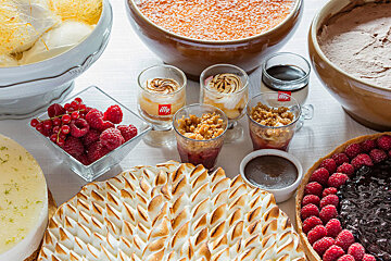 La Table de mon Grand Pere, Courchevel Le Praz dessert