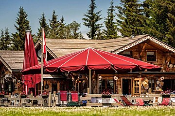 Le Vaffieu Restaurant, Les Gets exterior