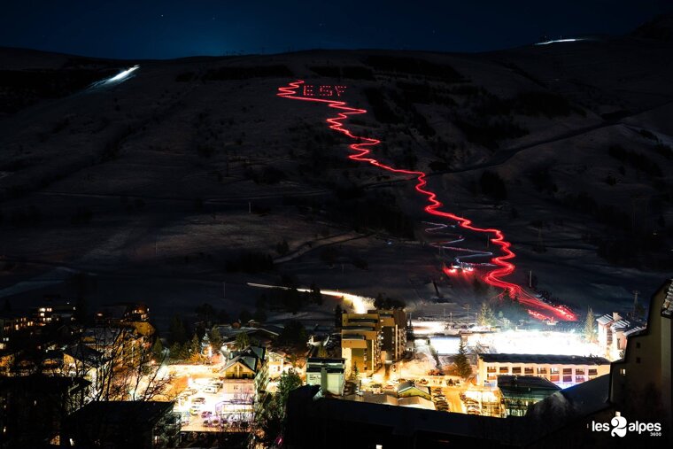 Les Deux Alpes in March 2020 - What weather to expect & what to do