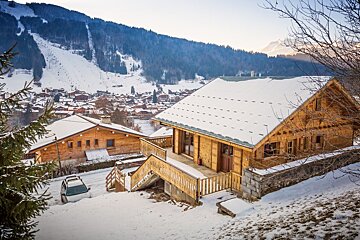 Mont Calm Chalet, Morzine view