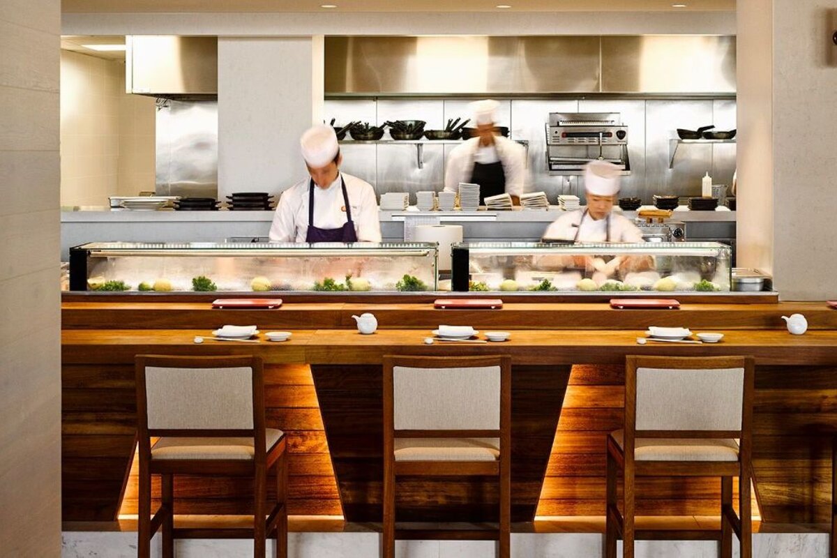 Nobu, Talamanca interior