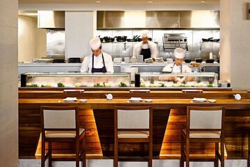 Nobu, Talamanca interior