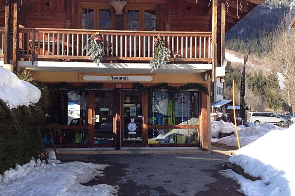 Notresphere Ravanel & Co - Ski Hire, Chamonix - Les Praz exterior