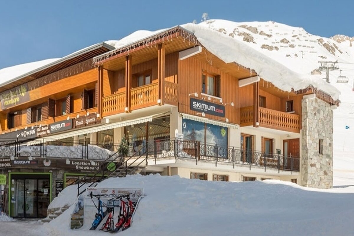 Skimium Tignes Le Lac Palafour Ski Hire, Tignes - Le Lac / Lavachet exterior