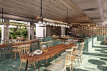 W Ibiza Hotel, Santa Eulalia interior