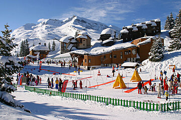 About Beginner Ski Areas in Avoriaz