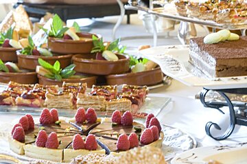 Aiguille du Midi Restaurant, Les Bossons dessert