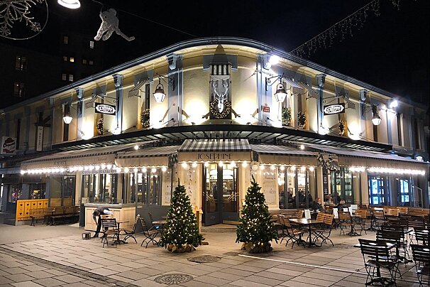 Josephine Restaurant, Chamonix - centre