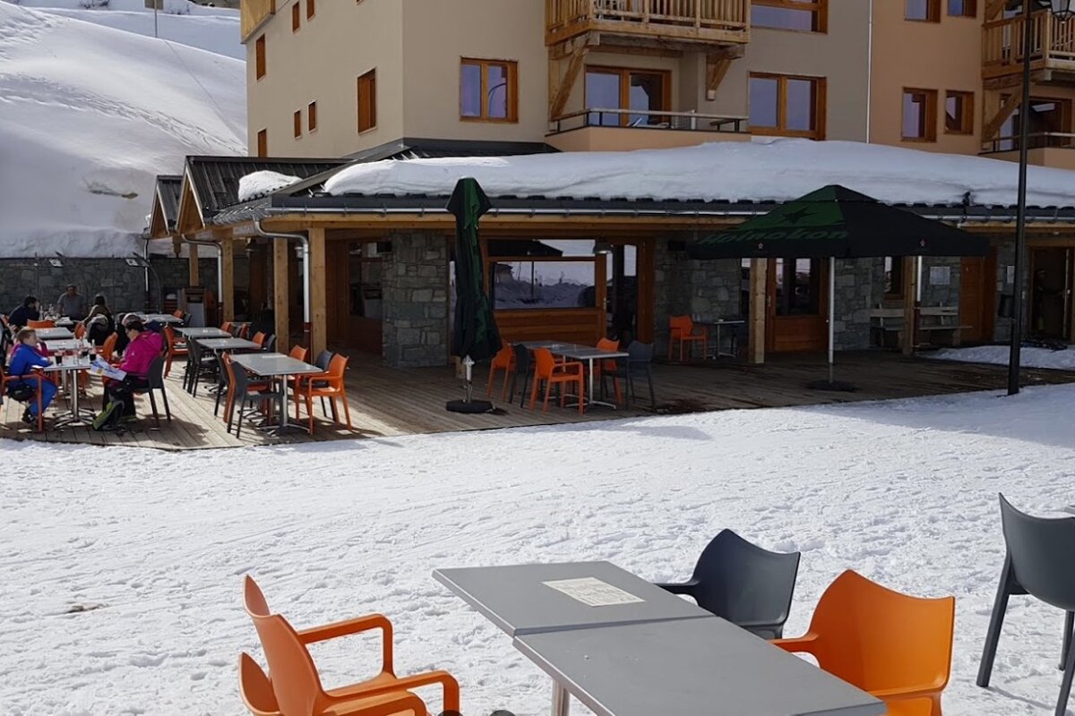 Le Chairlift Restaurant, La Plagne Village