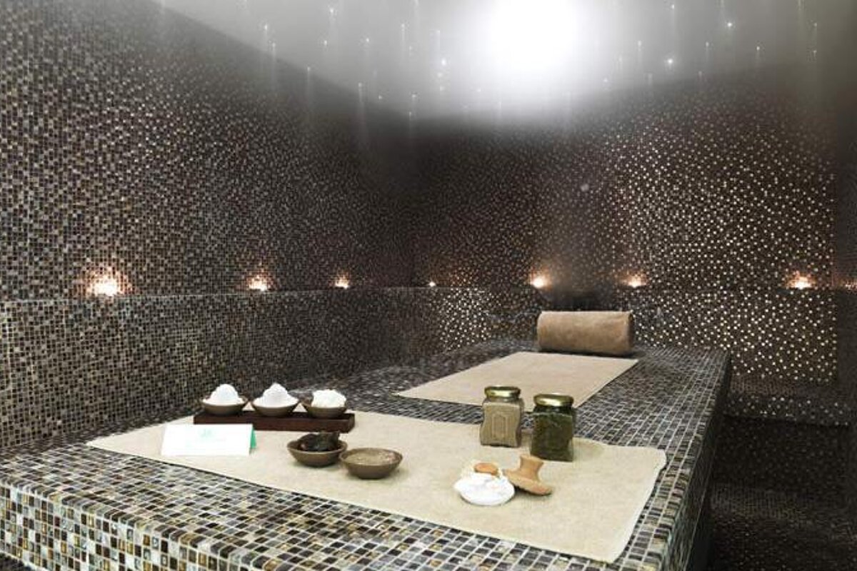 Castell Son Claret, Calvia (Region) steam room